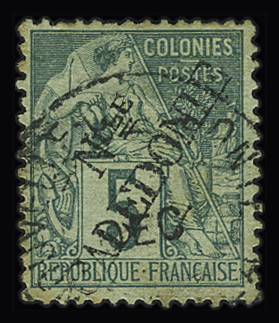 sauf 31. Série Alphée Dubois. N° 24 + 25 + 26 obl