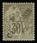 sauf 31. Série Alphée Dubois. N° 24 + 25 + 26 obl
