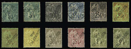 sauf 31. Série Alphée Dubois. N° 24 + 25 + 26 obl
