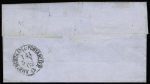 Rare oblitération suisse Fleurier 5 mai 62 sur n°14
