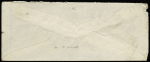 Lettre par Boule de Moulins datée de Montflanquin (Lot