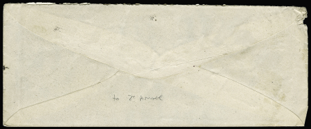 Lettre par Boule de Moulins datée de Montflanquin (Lot