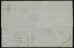 Perse N° 92 sur lettre de Paris 1881 pour la Perse avec