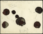 Colombie : n°97 + 104 OBL CAD "Orléans Loiret" (1898) sur lettre recommandée au 2ème échelon de poids du tarif unique U.P.U de 1.10.1881 avec transit Bogota au recto, jolie pièce. RR et TB