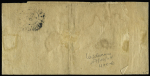 Transvaal : n°102 OBL CAD "Imprimé 1 Paris" (1899) sur bande de journal "L'Echo du IXe arrondissement" adressée à Krüger, Président de la République du Transvaal, destination RR et pièce d'un grand intérêt hist