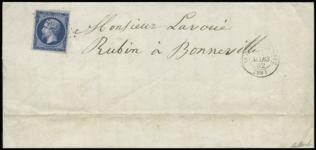 ST GERVAIS S ARVE PC 4237 sur n° 14 +T15 sur lettre