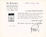N° 3a Surchargée renversée, neuf, oxydé sinon TTB,
