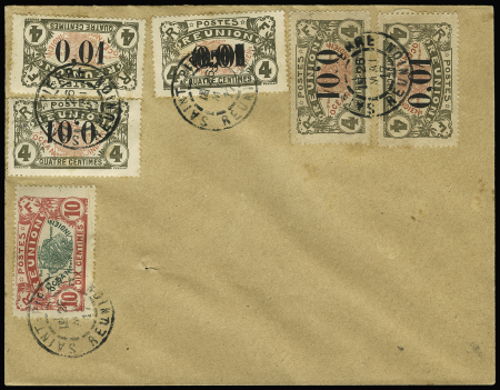Lot avec N° 83b (x6), 83a (x9 dont un bloc de 4),
