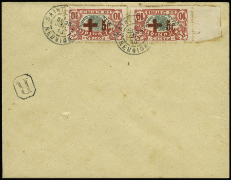 Lot avec N° 83b (x6), 83a (x9 dont un bloc de 4),