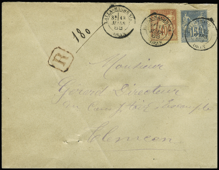 N°94 OBL CAD type 18 "Lalla-Maghrnia Oran" (13 mar