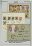 7 plis dont 6 AFF types vues d'Alger OBL diverses 