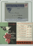 7 plis dont 6 AFF types vues d'Alger OBL diverses 