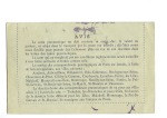 France entier carte lettre pneu 30c semeuse violet