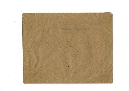 Algérie n°211 OBL CAD "poste militaire n°560" (194