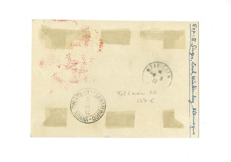 Algérie n° 45+ 54 + 84 OBL Alger RP (2.8.33) sur c