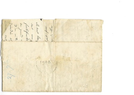 Pli confié du Céleste. N°29 OBL GC 3997 + CAD T17 