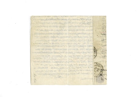 Pli confié du Washington. N°29 OBL PC du GC 1334 (