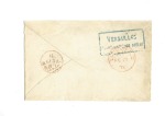 Lettre non affranchie avec CAD "Paris (60)" (14 fe