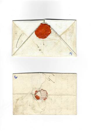 N°100 Mont-Tonnerre 2 lettres : MP noire "P 100 P