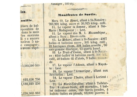 Colonies générales n°1 en paire + n°3 OBL losange 