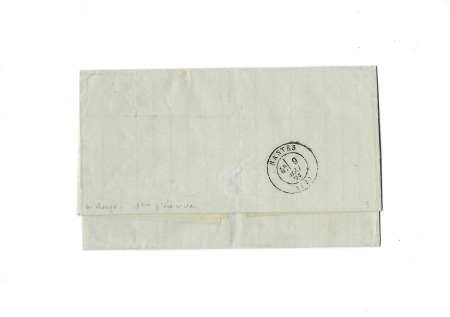 Col Gen n°3 + 5 OBL losange de points rouge + CAD 