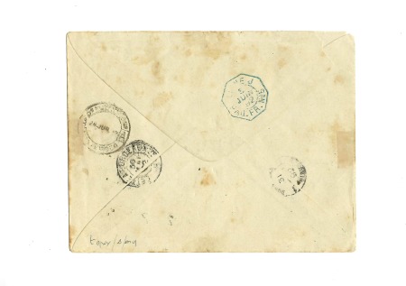 Réunion n°7 + 13 + 20 OBL CAD bleu "Réunion Saint-