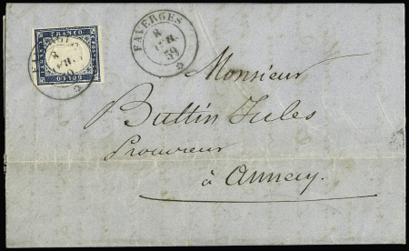 FAVERGESE càd sarde 08.04.59 sur n° 12 de Sardaigne