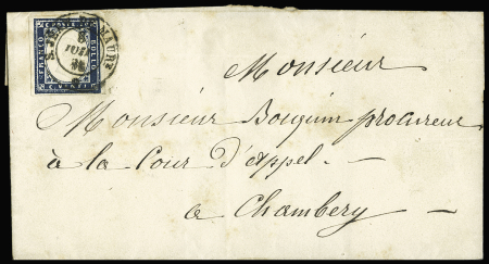 SAINT JEAN DE MAURIENNE càd sarde 08.07.58 sur n°