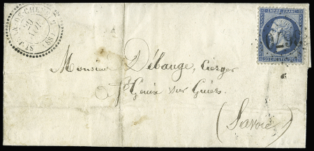 SAINT JEAN DE CHEVELU GC 3670 sur n°22 +T22 29.11.65