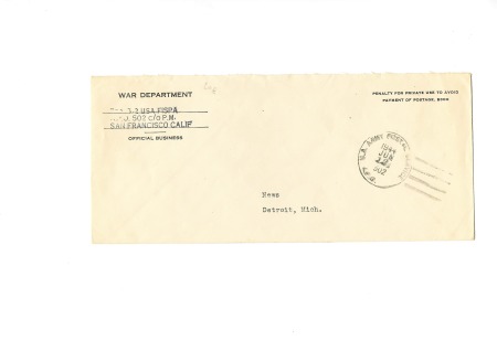 1943-44, Lot de +20 lettres et V-Mail des Forces Néo-Zélandaises