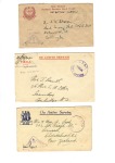 1943-44, Lot de +20 lettres et V-Mail des Forces Néo-Zélandaises