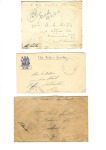 1943-44, Lot de +20 lettres et V-Mail des Forces Néo-Zélandaises