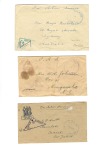 1943-44, Lot de +20 lettres et V-Mail des Forces Néo-Zélandaises