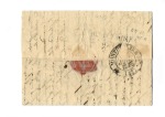 Lettre avec MP "A armée expédre d'Afrique" (9 juil