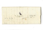 Lettre de Bône 14 sept 1835 pour Antibes avec MP "