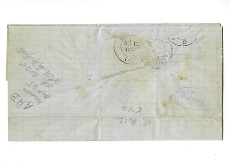 N°29 OBL GC 5026 + CAD type 16 "Djidjelli Algérie"