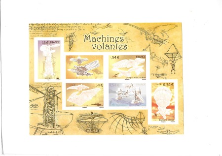 2006 Bloc 103 les machines volantes