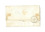 N° 3 obl. càd T15 Lyon 9 janvier 1849 sur lettre,
