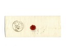 N° 3 (touché) obl. càd T15 Bordeaux 7 janvier 1849
