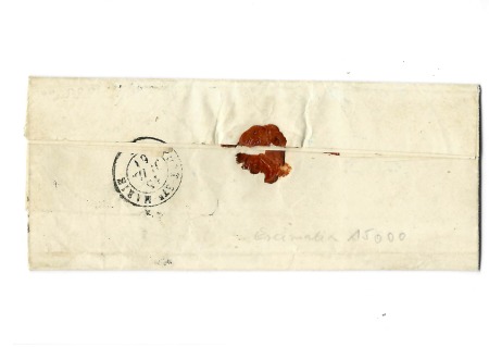 N° 1b+2 Combinaison 10c bistre-verdâtre +15c vert