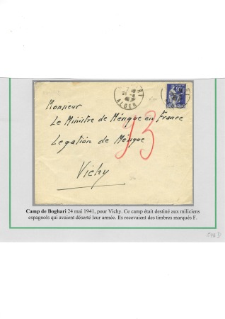 La seconde guerre mondiale en Algérie 1939 - 1942; 