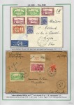 La seconde guerre mondiale en Algérie 1939 - 1942; 