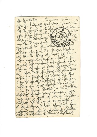 N°28 OBL étoile + CAD "Paris R. St Lazare (30 sept