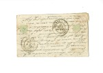 N°37, def, OBL étoile 22 + CAD "Paris R. Taitbout"