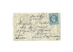 N°29 OBL étoile 37 + CAD "Paris Bt Malesherbes" (5