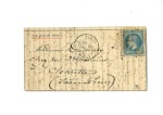 N°29 OBL étoile 30 + CAD "Paris Bt Mazas" (17 nov 