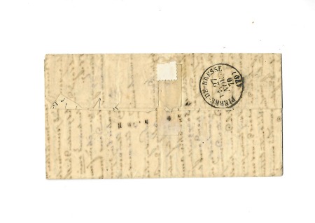 N°29 OBL étoile 30 + CAD "Paris Bt Mazas" (17 nov 