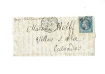 N°29 OBL étoile 2 + CAD "Paris R. St Lazare" (18 n