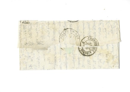 N°29 OBL étoile 2 + CAD "Paris R. St Lazare" (18 n