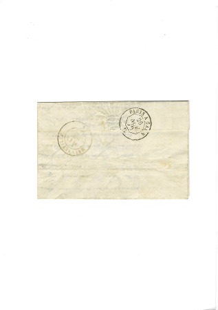N°29 OBL étoile muette + CAD "Paris (60)" (12 nov 